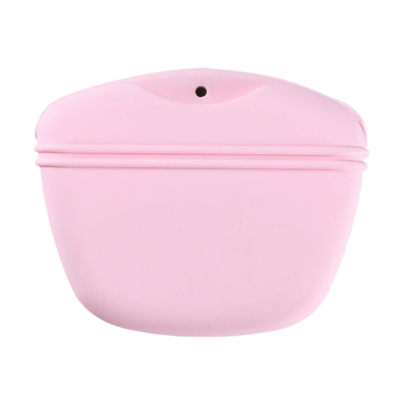 Pet Portable Dog Training Waist Bag Treat Snack Bait Dogs Obedience Agility Outdoor Feed Storage Pouch Food Reward Waist Bags