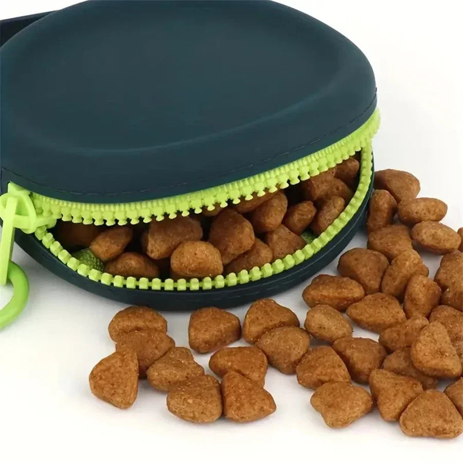 Silicone Dog Treat Pouch