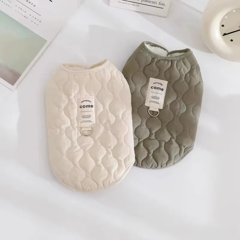 Winter Dog Vest Jacket