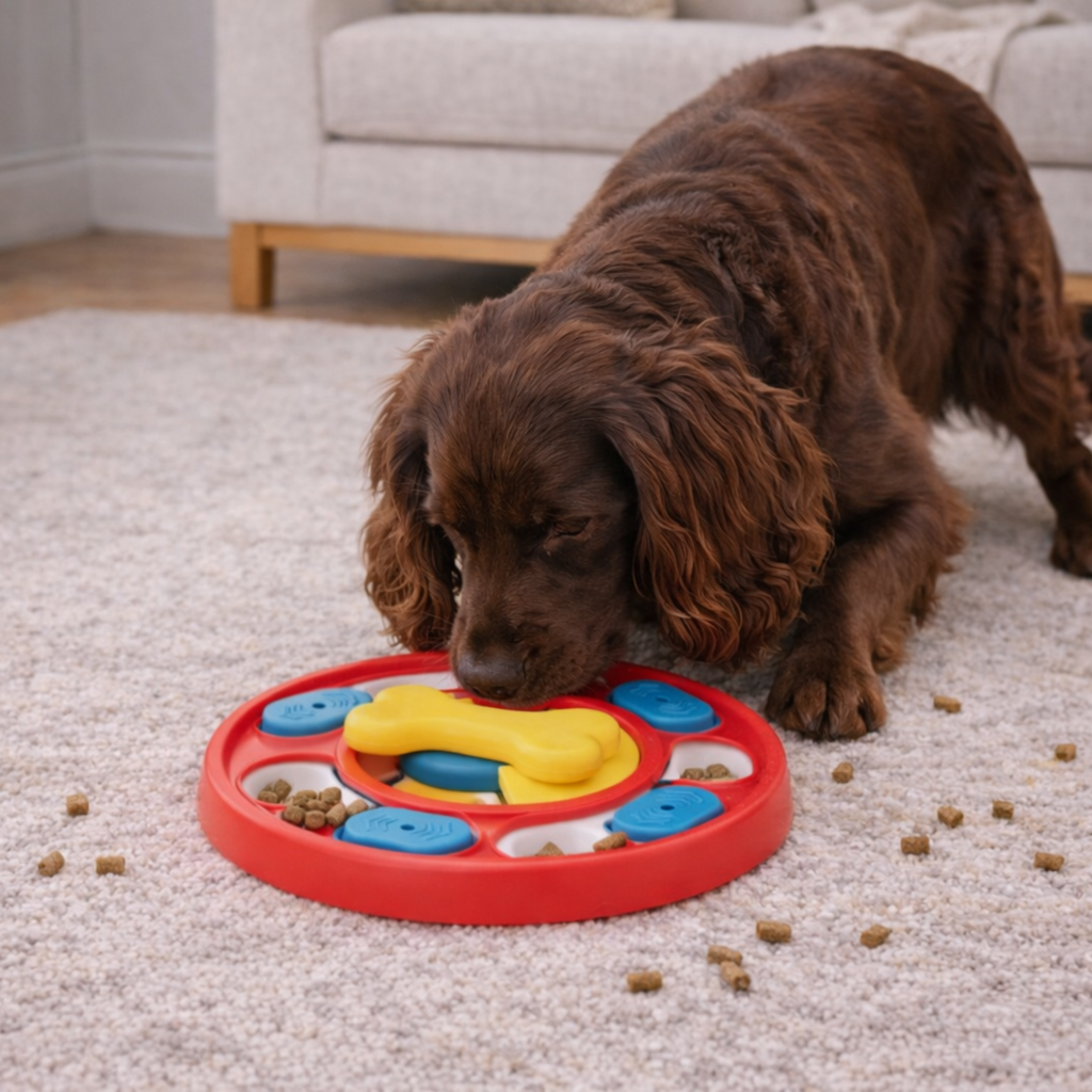 Interactive Puzzle Feeder