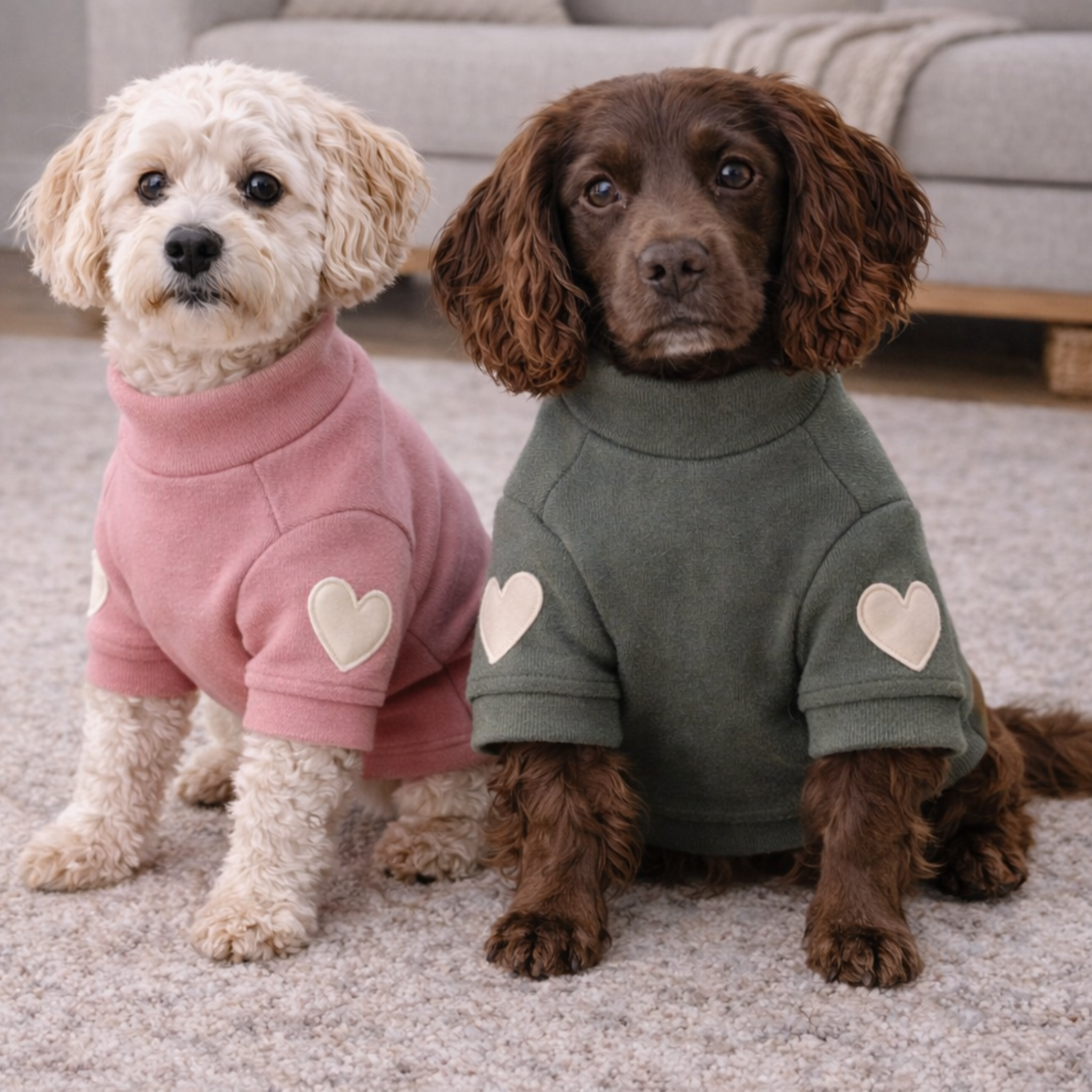 Small Love Heart Jumper