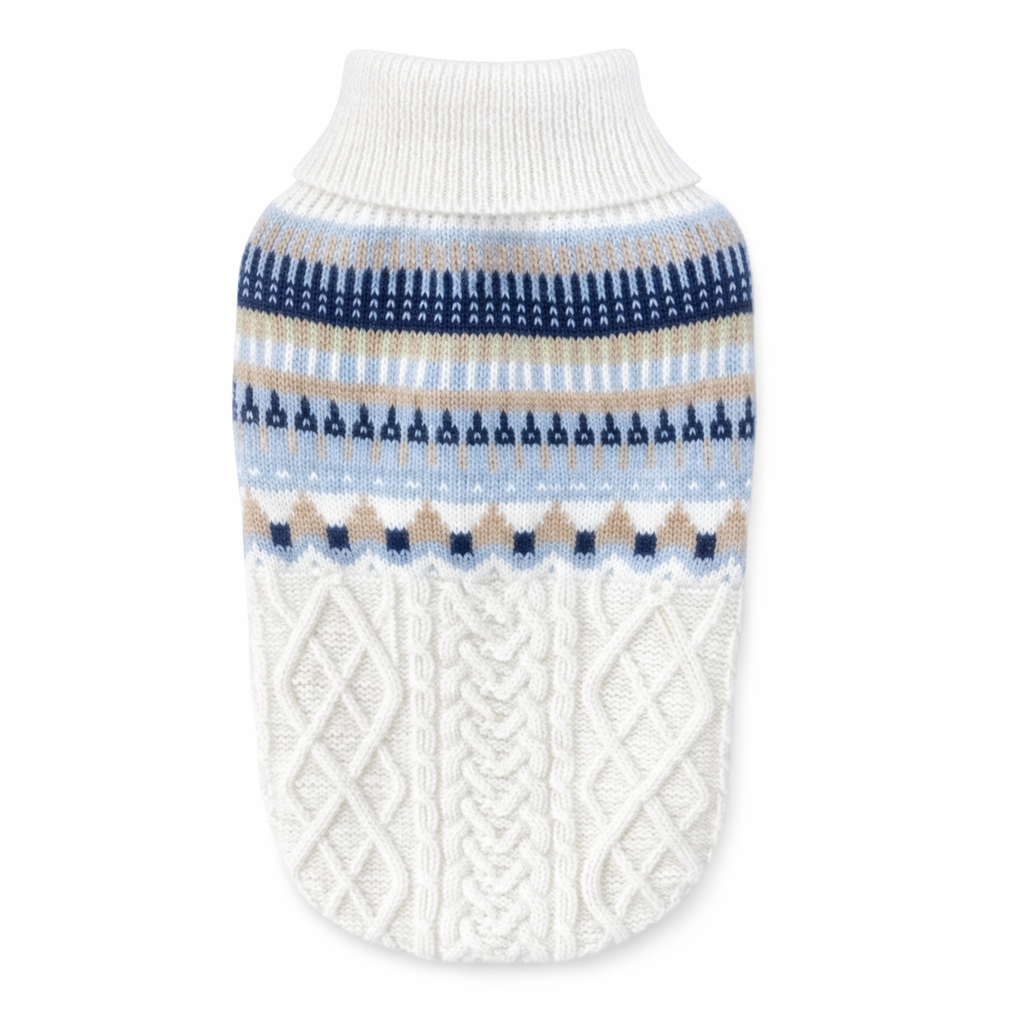 Vintage Knitted Dog Sweater