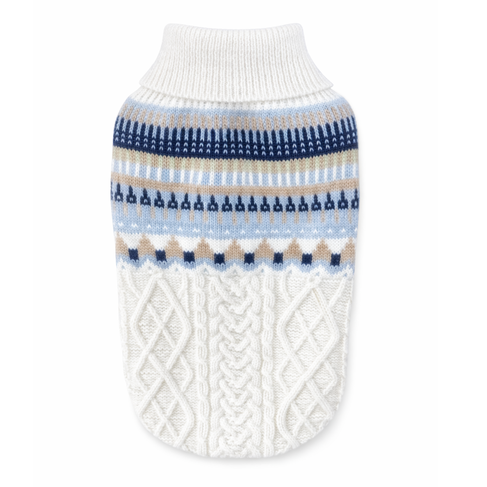 Vintage Knitted Dog Sweater