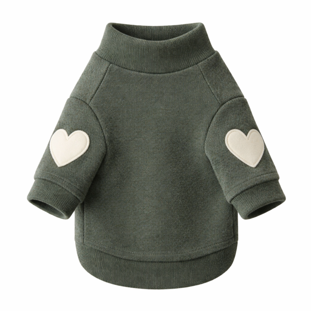 Small Love Heart Jumper
