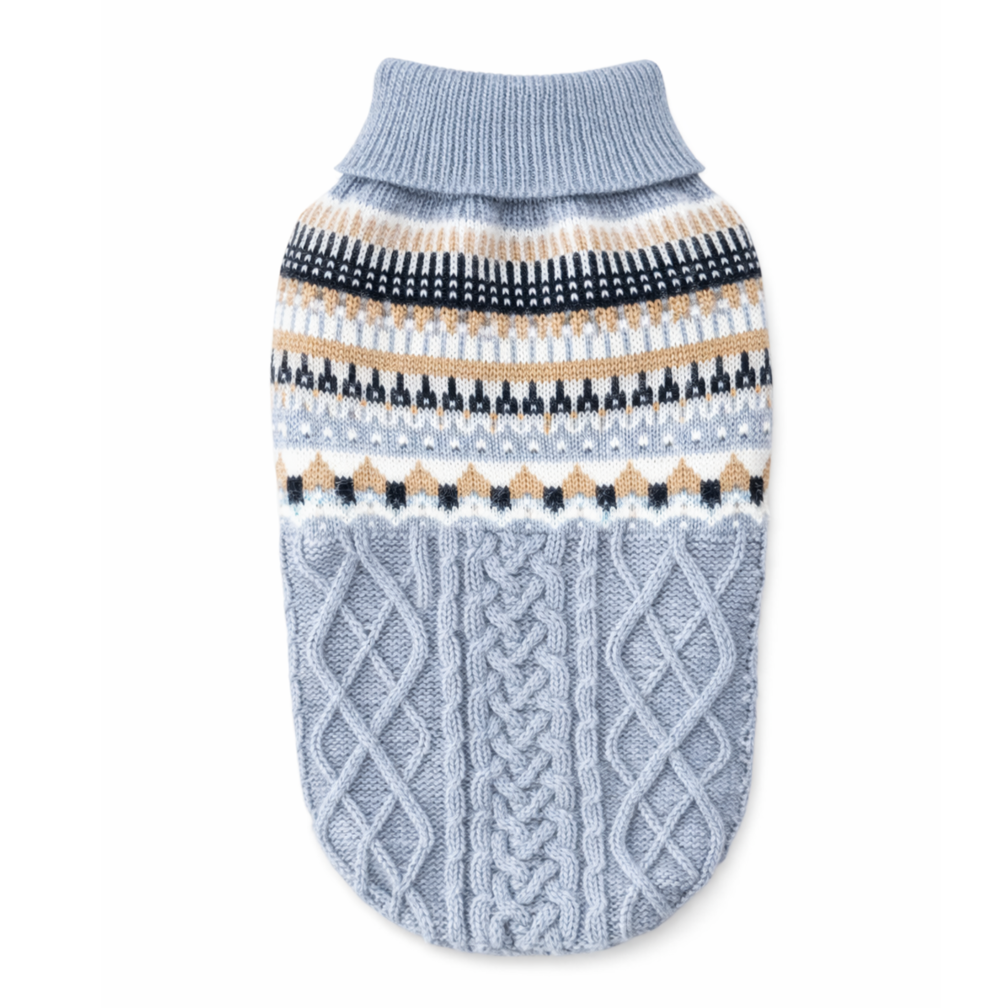 Vintage Knitted Dog Sweater