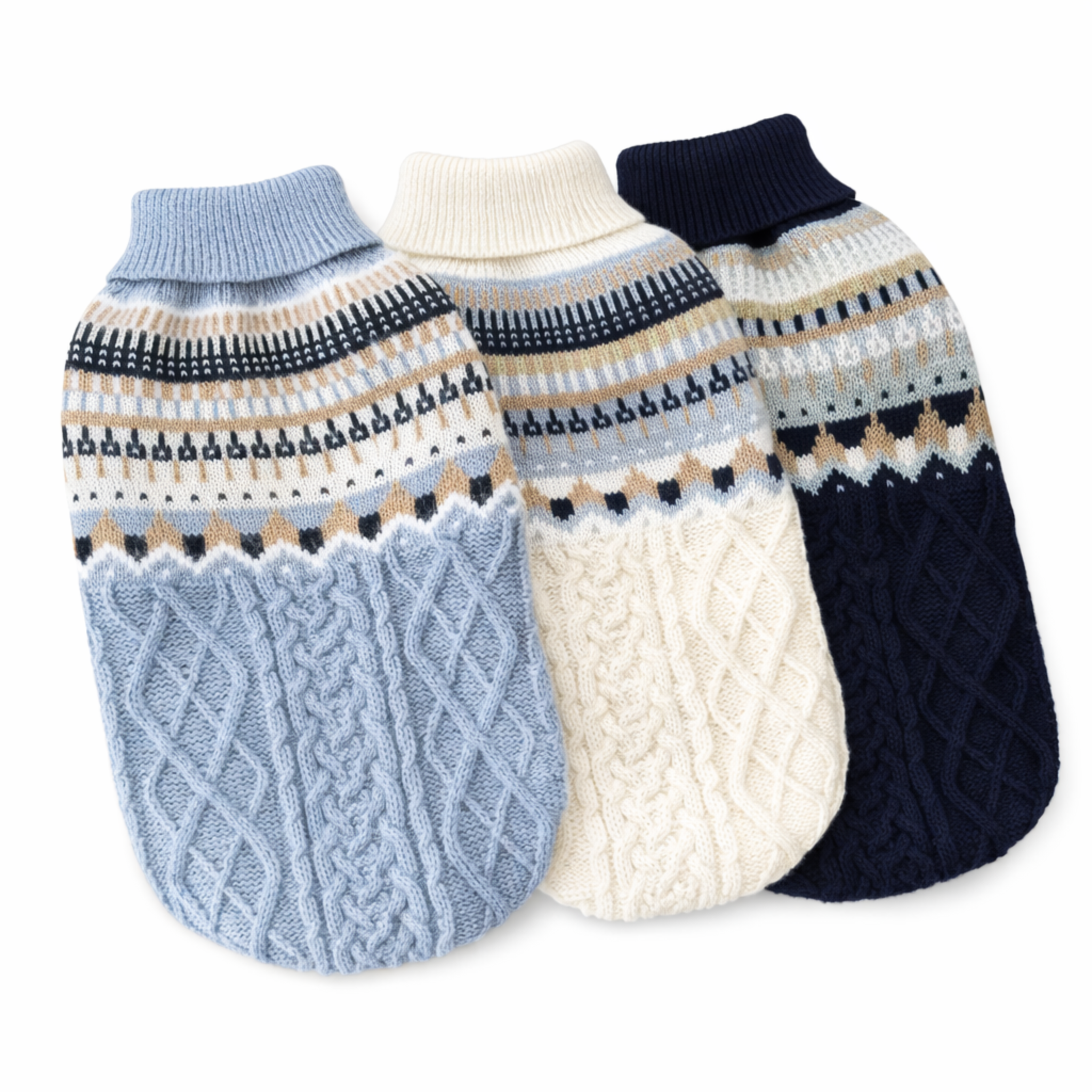 Vintage Knitted Dog Sweater