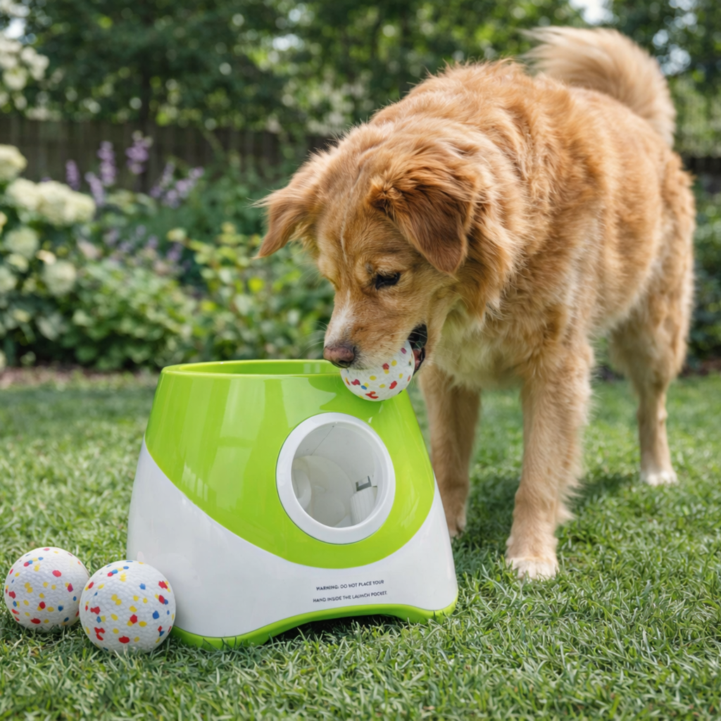 Automatic Dog Ball Launcher