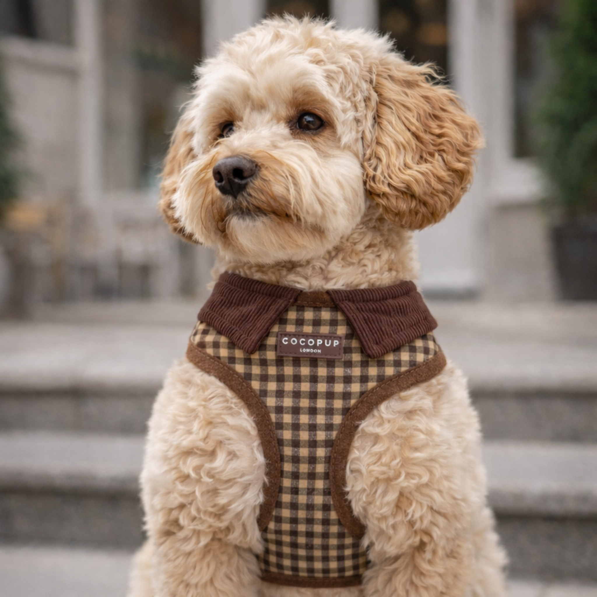 The Sloane Tweed Harness